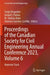 Proceedings of the Canadian Society for Civil Engineering Annual Conference 2023: Materials Track by Serge Desjardins
