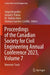 Proceedings of the Canadian Society for Civil Engineering Annual Conference 2023: Materials Track by Serge Desjardins
