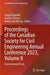 Proceedings of the Canadian Society for Civil Engineering Annual Conference 2023: Environmental Track by Serge Desjardins