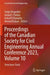 Proceedings of the Canadian Society for Civil Engineering Annual Conference 2023: Structures Track by Serge Desjardins