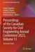 Proceedings of the Canadian Society for Civil Engineering Annual Conference 2023: Structures Track by Serge Desjardins