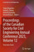 Proceedings of the Canadian Society for Civil Engineering Annual Conference 2023: Structures Track by Serge Desjardins
