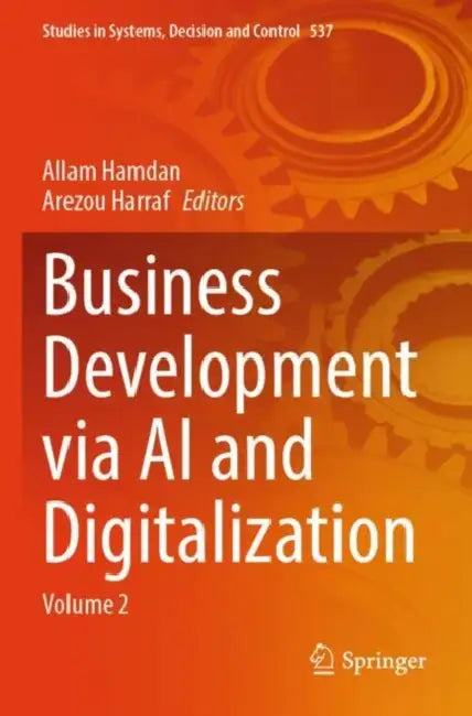 Business Development via AI and Digitalization by Allam Hamdan