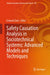 Safety Causation Analysis in Sociotechnical Systems: Advanced Models and Techniques by Esmaeil Zarei