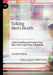 Talking Men's Health: Understanding and Supporting Men with Long-Term Conditions by Caroline Flurey
