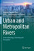 Urban and Metropolitan Rivers: Geomorphology, Planning and Perception by Joaquim Farguell Pérez
