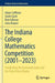 The Indiana College Mathematics Competition (2001–2023): Celebrating the Teamwork Spirit and the Peter Edson Trophy by Adam Coffman