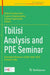 Tbilisi Analysis and PDE Seminar: Extended Abstracts of the 2020-2023 Seminar Talks by Roland Duduchava