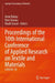 Proceedings of the 10th International Conference of Applied Research on Textile and Materials: Ciratm-10 by Amel Babay