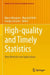 High-quality and Timely Statistics: New Methods and Applications by Marco Mingione