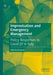 Improvisation and Emergency Management: Policy Responses to Covid-19 in Italy by Stefania Ravazzi