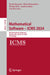 Mathematical Software - Icms 2024: 8th International Conference, Durham, Uk, July 22-25, 2024, Proceedings by Kevin Buzzard