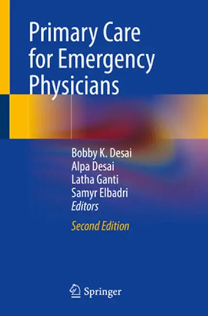 Primary Care for Emergency Physicians by Bobby K. Desai