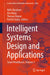 Intelligent Systems Design and Applications: Smart Healthcare, Volume 1 by Ajith Abraham