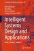 Intelligent Systems Design and Applications: Deep Learning, Volume 2 by Ajith Abraham