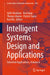 Intelligent Systems Design and Applications: Industrial Applications, Volume 6 by Ajith Abraham