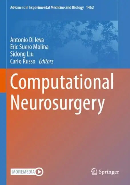 Computational Neurosurgery by Antonio Di Ieva