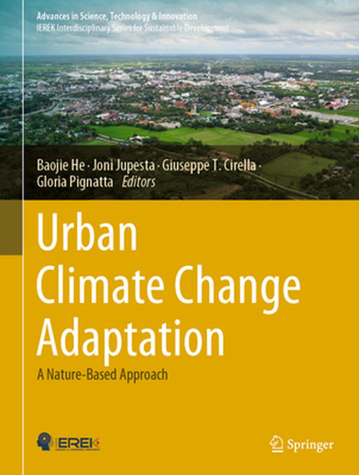 Urban Climate Change Adaptation: A Nature-Based Approach by Baojie He