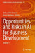 Opportunities and Risks in AI for Business Development by Bahaaeddin Alareeni