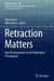 Retraction Matters: New Developments in the Philosophy of Language by Dan Zeman