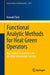 Functional Analytic Methods for Heat Green Operators: Heat Kernel Asymptotics Via the Weyl-Hörmander Calculus by Kazuaki Taira