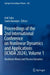 Proceedings of the 2nd International Conference on Nonlinear Dynamics and Applications (ICNDA 2024): Nonlinear Waves and Plasma Dynamics by Asit Saha