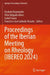 Proceedings of the Iberian Meeting on Rheology (IBEREO 2024) by Anabela Raymundo
