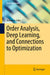 Order Analysis, Deep Learning, and Connections to Optimization by Johannes Jahn