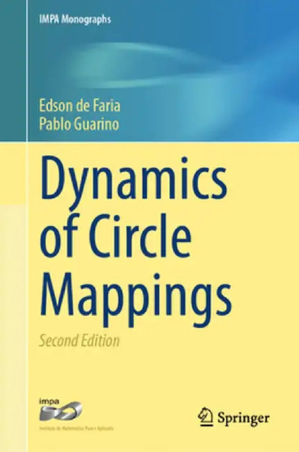 Dynamics of Circle Mappings by Edson de Faria