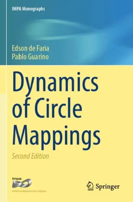 Dynamics of Circle Mappings by Edson de Faria