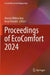 Proceedings of EcoComfort 2024 by Zinoviy Blikharskyy