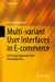 Multi-Variant User Interfaces in E-Commerce: A Practical Approach to Ui Personalization by Adam Wasilewski