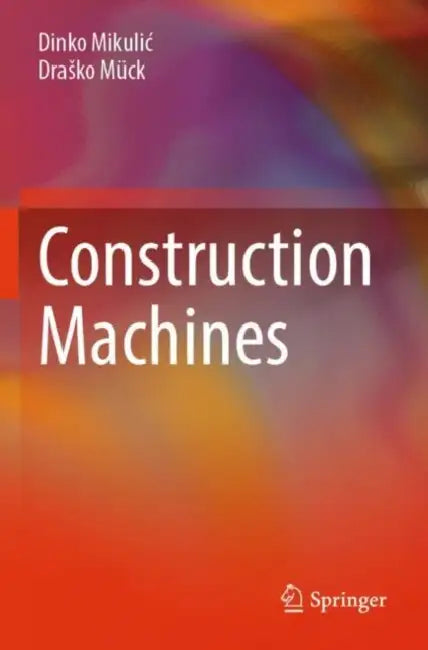 Construction Machines by Dinko Mikulic