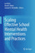 Scaling Effective School Mental Health Interventions and Practices by Lee Kern