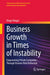 Business Growth in Times of Instability: Empowering Private Companies Through Disaster Risk Reduction by Diego Otegui