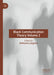 Black Communication Theory Volume 2 by Kehbuma Langmia