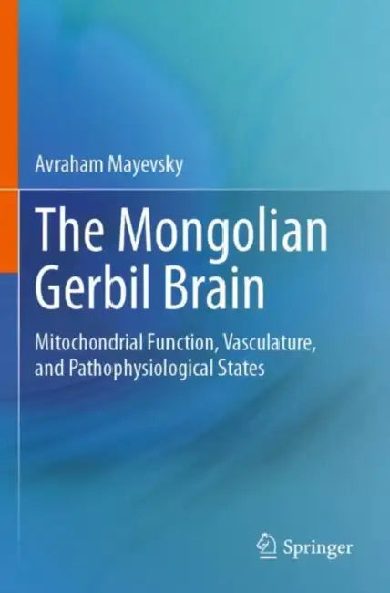 The Mongolian Gerbil Brain: Mitochondrial Function, Vasculature, and Pathophysiological States by Avraham Mayevsky