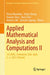 Applied Mathematical Analysis and Computations II: 1st Sgmc, Statesboro, Usa, April 2-3, 2021 (Virtual) by Divine Wanduku