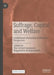 Suffrage, Capital, and Welfare: Conditional Citizenship in Historical Perspective by Fia Cottrell-Sundevall