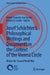 Josef Schächter: Philosophical Writings and Documents in the Context of the Vienna Circle, Volume I: Before the Second World War by Esther Heinrich-Ramharter, Friedrich Stadler