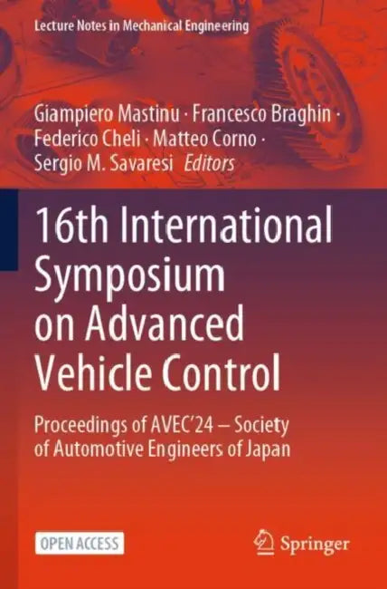 16th International Symposium on Advanced Vehicle Control: Proceedings of Avec'24 - Society of Automotive Engineers of Japan by Giampiero Mastinu