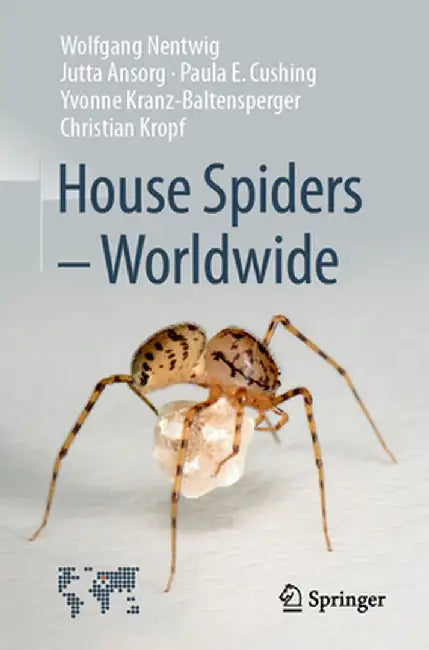 House Spiders - Worldwide by Wolfgang Nentwig