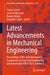 Latest Advancements in Mechanical Engineering: Proceedings of the 3rd International Symposium on Industrial Engineering and Automation Isiea 2024, Vol by Franco Concli