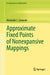 Approximate Fixed Points of Nonexpansive Mappings by Alexander J. Zaslavski