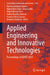 Applied Engineering and Innovative Technologies: Proceedings of Aenit 2023 by Marcelo Zambrano Vizuete