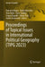 Proceedings of Topical Issues in International Political Geography (Tipg 2023) by Radomir Bolgov