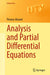 Analysis and Partial Differential Equations by Alazard, Thomas