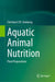 Aquatic Animal Nutrition: Plant Preparations by Christian E. W. Steinberg