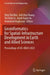 Geoinformatics for Spatial-Infrastructure Development in Earth and Allied Sciences: Proceedings of Gis-Ideas 2023 by Dieu Tien Bui