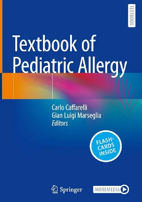 Textbook of Pediatric Allergy by Carlo Caffarelli
